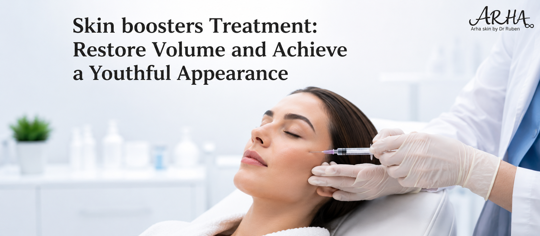 Skin Booster Treatment: Restore Skin Hydration and Achieve a Youthful Appearance